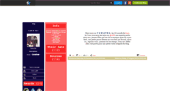 Desktop Screenshot of fuwa-tea.skyrock.com
