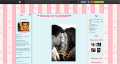 Desktop Screenshot of fic-jakebella.skyrock.com