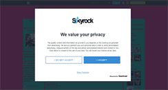 Desktop Screenshot of nonohamed.skyrock.com