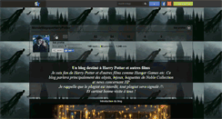 Desktop Screenshot of mondemagiqueharrypotter.skyrock.com