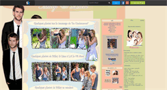 Desktop Screenshot of miley-forever-x.skyrock.com
