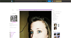 Desktop Screenshot of anna-bitche.skyrock.com