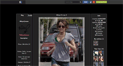 Desktop Screenshot of mileyxcyruuss.skyrock.com