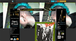 Desktop Screenshot of origine-du-punk.skyrock.com