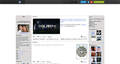 Desktop Screenshot of dolmenzodiaque38.skyrock.com