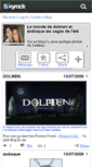 Mobile Screenshot of dolmenzodiaque38.skyrock.com