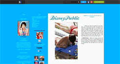 Desktop Screenshot of disneypublic.skyrock.com