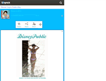 Tablet Screenshot of disneypublic.skyrock.com