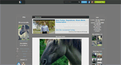 Desktop Screenshot of elleaumasculin.skyrock.com