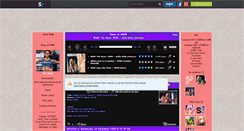 Desktop Screenshot of diva-maria.skyrock.com