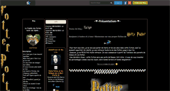 Desktop Screenshot of les-potter.skyrock.com