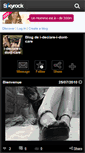 Mobile Screenshot of i-declare-i-dont-care.skyrock.com