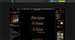 Desktop Screenshot of muslim-maroccain-du91.skyrock.com