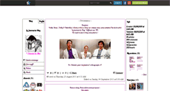 Desktop Screenshot of journal-de-meg.skyrock.com