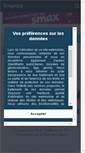 Mobile Screenshot of journal-de-meg.skyrock.com
