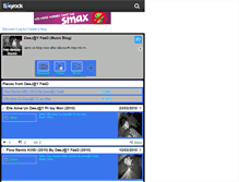 Tablet Screenshot of hey-deejay-music.skyrock.com