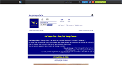Desktop Screenshot of les-poneys-d-aria.skyrock.com