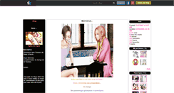 Desktop Screenshot of nana-707-hachi.skyrock.com