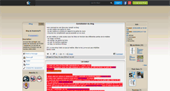 Desktop Screenshot of anatomiep1.skyrock.com