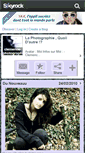 Mobile Screenshot of clemence-photographies.skyrock.com