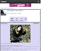 Tablet Screenshot of clemence-photographies.skyrock.com