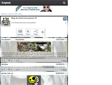 Tablet Screenshot of cheval-love-passion-16.skyrock.com
