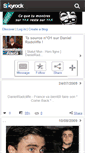 Mobile Screenshot of danielradcliffe-france.skyrock.com