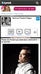 Mobile Screenshot of florentpagny2658.skyrock.com