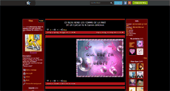 Desktop Screenshot of marie43.skyrock.com