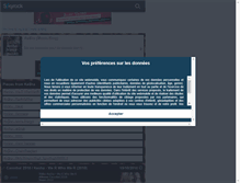 Tablet Screenshot of kesha-france-musik2.skyrock.com