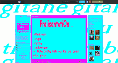 Desktop Screenshot of gitanedutrebon.skyrock.com