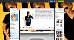 Desktop Screenshot of cody-simpson-love-love.skyrock.com