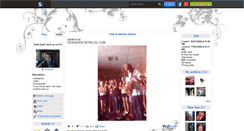 Desktop Screenshot of hitmebaby.skyrock.com