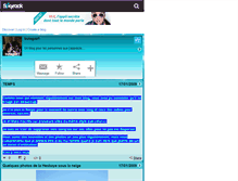 Tablet Screenshot of butagaz1.skyrock.com