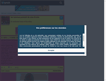 Tablet Screenshot of leshommespuissantsdebabi.skyrock.com