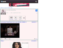 Tablet Screenshot of go-mez-selena64.skyrock.com