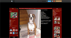 Desktop Screenshot of boxine.skyrock.com