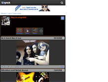 Tablet Screenshot of emogirl040.skyrock.com