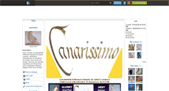 Desktop Screenshot of canarissimo.skyrock.com