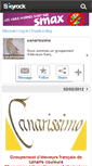 Mobile Screenshot of canarissimo.skyrock.com