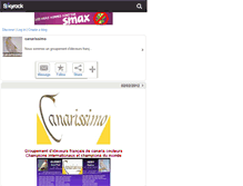 Tablet Screenshot of canarissimo.skyrock.com