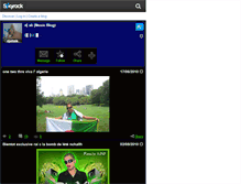 Tablet Screenshot of djalizik.skyrock.com