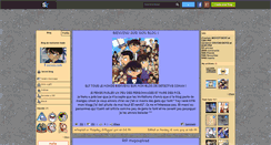 Desktop Screenshot of meitantei-kudo.skyrock.com