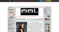 Desktop Screenshot of bblparis.skyrock.com