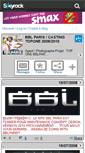 Mobile Screenshot of bblparis.skyrock.com