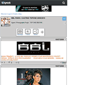 Tablet Screenshot of bblparis.skyrock.com