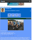 Tablet Screenshot of christophekern.skyrock.com