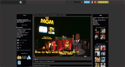 Desktop Screenshot of mgm-family.skyrock.com