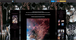 Desktop Screenshot of goth-mystic.skyrock.com