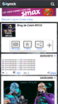 Mobile Screenshot of catch-59123.skyrock.com